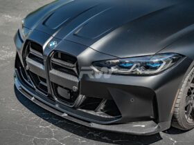 RW Carbon G8X M3/M4 Carbon Fiber Brake Duct Trims for BMW M3 - Image 8