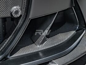 RW Carbon G8X M3/M4 Carbon Fiber Brake Duct Trims for BMW M3 - Image 10