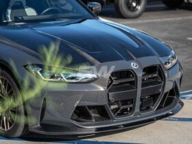 RW Carbon 2021-2026 BMW G8X M3/M4 Carbon Fiber CS Style Hood