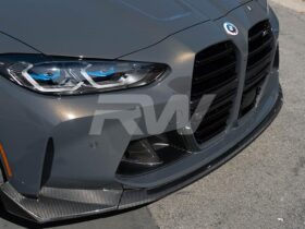 RW Carbon G8X M3/M4 Carbon Fiber CSL Style Front Lip for BMW M4 - Image 10