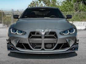 RW Carbon G8X M3/M4 Carbon Fiber CSL Style Front Lip for BMW M4 - Image 13