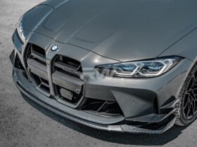 RW Carbon G8X M3/M4 Carbon Fiber CSL Style Front Lip for BMW M4 - Image 14
