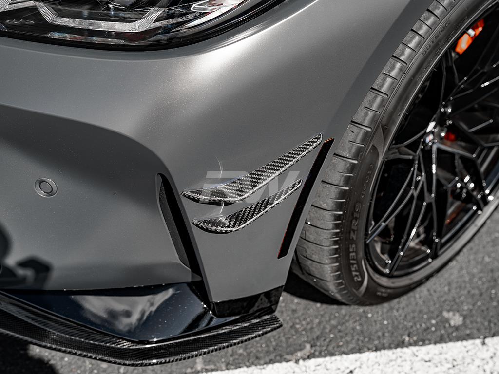 RW Carbon 2021-2026 BMW G8X M3/M4 Carbon Fiber Canards