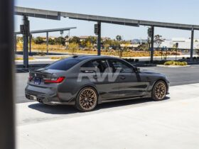 RW Carbon G8X M3/M4 Carbon Fiber DTM Diffuser for BMW M3 - Image 5