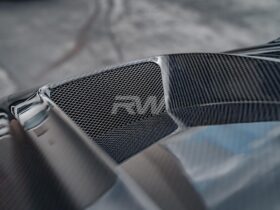 RW Carbon G8X M3/M4 Carbon Fiber DTM Hood for BMW M3 - Image 10