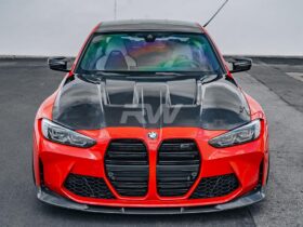 RW Carbon G8X M3/M4 Carbon Fiber DTM Hood for BMW M3 - Image 11