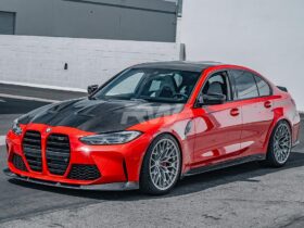 RW Carbon G8X M3/M4 Carbon Fiber DTM Hood for BMW M3 - Image 12