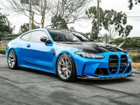 RW Carbon G8X M3/M4 Carbon Fiber DTM Hood for BMW M3 - Image 13