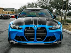 RW Carbon G8X M3/M4 Carbon Fiber DTM Hood for BMW M3 - Image 14