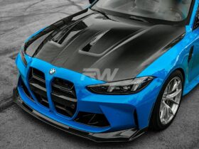 RW Carbon G8X M3/M4 Carbon Fiber DTM Hood for BMW M3 - Image 15