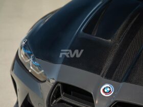 RW Carbon G8X M3/M4 Carbon Fiber DTM Hood for BMW M3 - Image 16