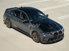 RW Carbon G8X M3/M4 Carbon Fiber DTM Hood for BMW M3 - Image 2