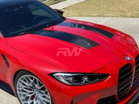 RW Carbon G8X M3/M4 Carbon Fiber DTM Hood for BMW M3 - Image 24