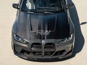 RW Carbon 2021-2026 BMW G8X M3/M4 Carbon Fiber DTM Hood