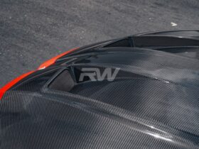 RW Carbon G8X M3/M4 Carbon Fiber DTM Hood for BMW M3 - Image 5