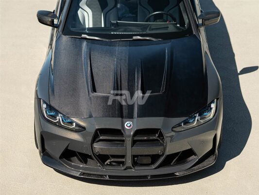 RW Carbon BMW G8X M3/M4 Carbon Fiber DTM Hood