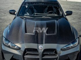 RW Carbon G8X M3/M4 Carbon Fiber DTM Hood for BMW M3 - Image 7