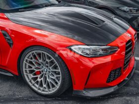RW Carbon G8X M3/M4 Carbon Fiber DTM Hood for BMW M3 - Image 8