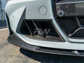 RW Carbon 2021-2025 BMW G8X M3/M4 Carbon Fiber Dual Fin D...