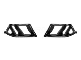 RW Carbon G8X M3/M4 Carbon Fiber Dual Fin Duct Trims for BMW M3 - Image 9