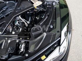 RW Carbon 2021-2025 BMW G8X M3/M4 Carbon Fiber Engine Bay...