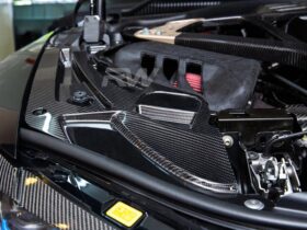 RW Carbon G8X M3/M4 Carbon Fiber Engine Bay Trims for BMW M3 - Image 2