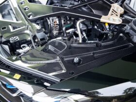 RW Carbon G8X M3/M4 Carbon Fiber Engine Bay Trims for BMW M3 - Image 3