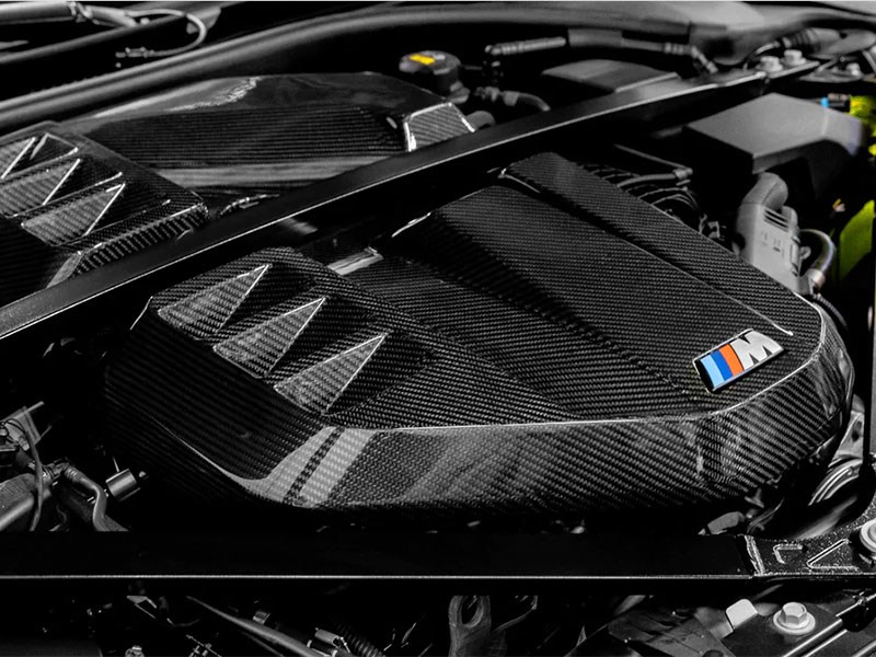 RW Carbon 2021-2026 BMW G8X M3/M4 Carbon Fiber Engine Cover