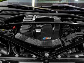 RW Carbon G8X M3/M4 Carbon Fiber Engine Cover for BMW M3 - Image 2