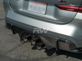 RW Carbon 2021-2026 BMW G8X M3/M4 Carbon Fiber Perf. Styl...