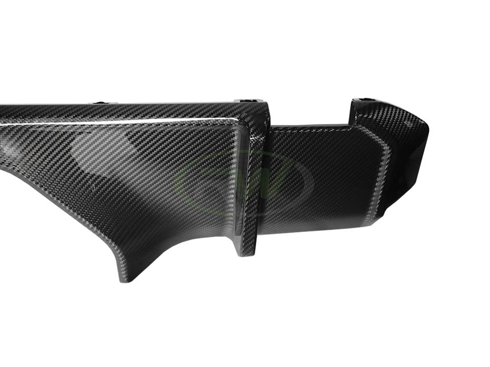 RW Carbon 2021-2026 BMW G8X M3/M4 Carbon Fiber Perf. Style Diffuser - Image 11