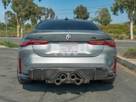 RW Carbon G8X M3/M4 Carbon Fiber Perf. Style Diffuser for BMW M3 - Image 5