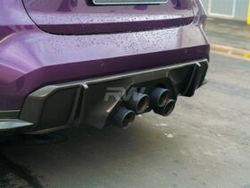 RW Carbon G8X M3/M4 Carbon Fiber Perf. Style Diffuser for BMW M3 - Image 7