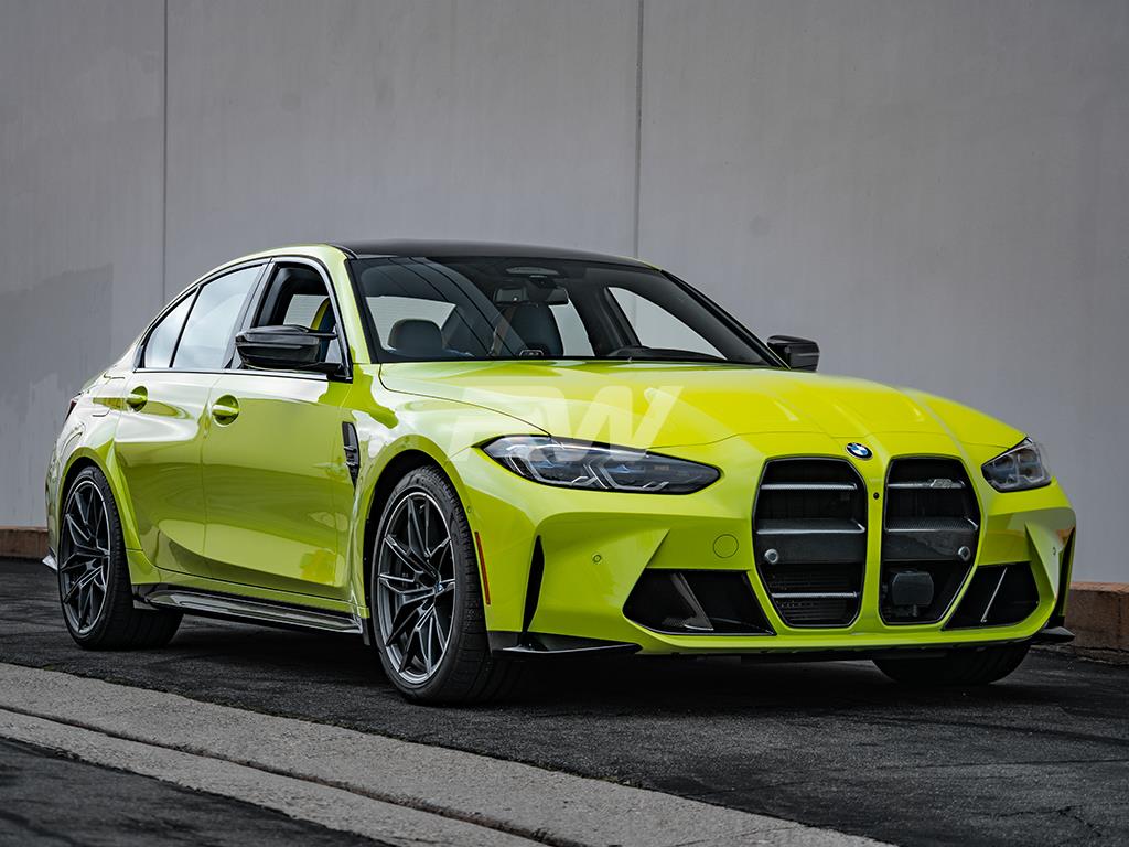 RW Carbon 2021-2026 BMW G8X M3/M4 DTM Carbon Fiber Grilles - Image 9