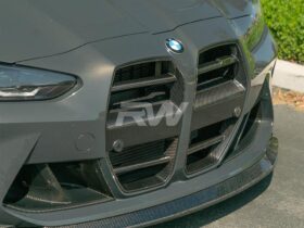 RW Carbon G8X M3/M4 DTM Carbon Fiber Grilles for BMW M3 - Image 11