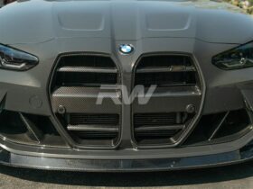 RW Carbon G8X M3/M4 DTM Carbon Fiber Grilles for BMW M3 - Image 12