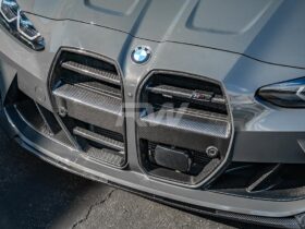 RW Carbon G8X M3/M4 DTM Carbon Fiber Grilles for BMW M3 - Image 3