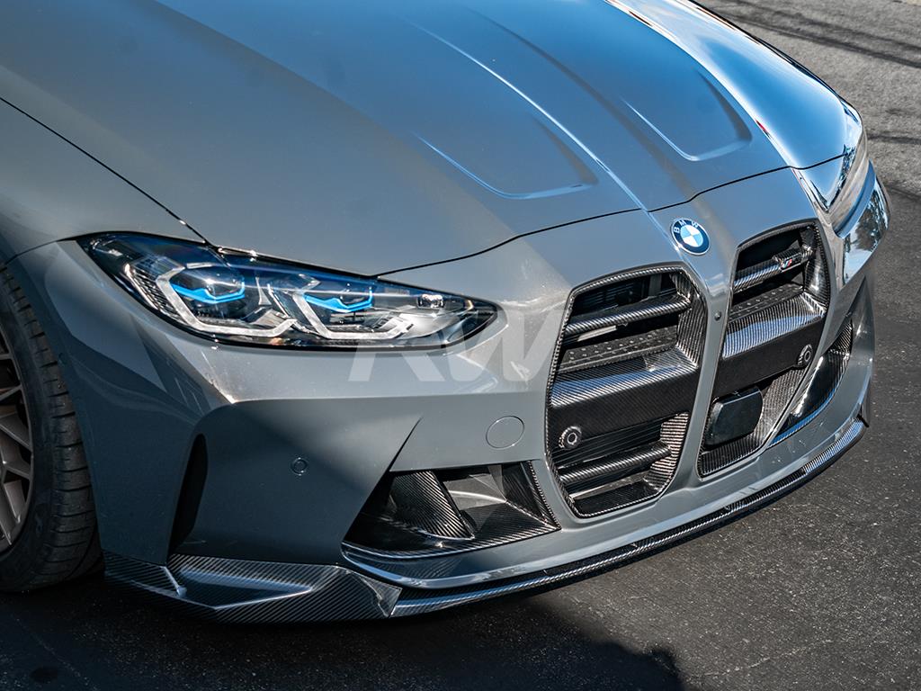 RW Carbon 2021-2026 BMW G8X M3/M4 DTM Carbon Fiber Grilles - Image 4