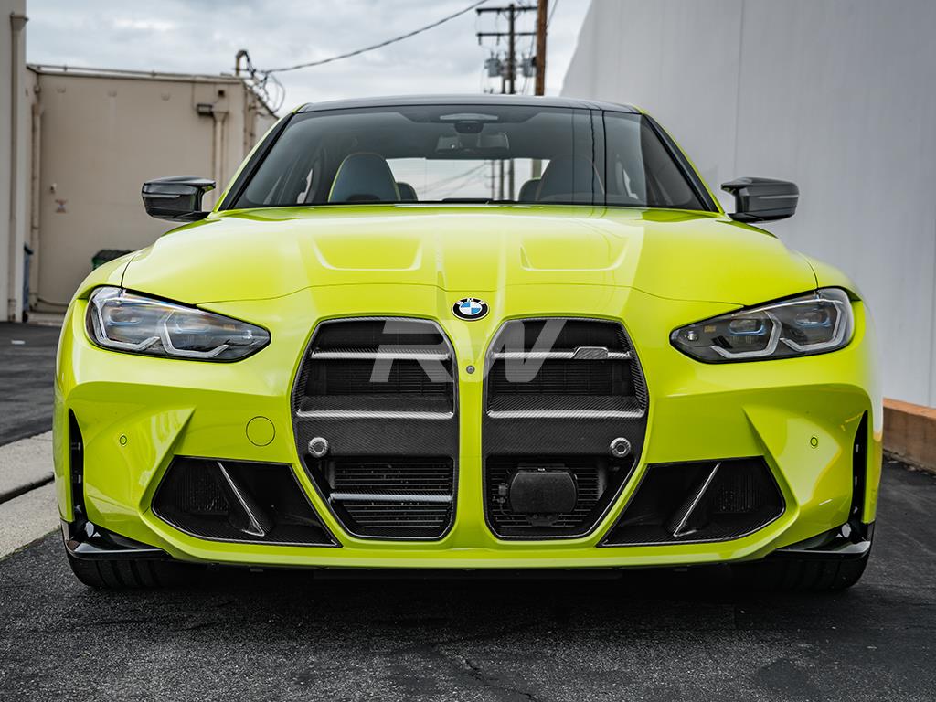 RW Carbon 2021-2026 BMW G8X M3/M4 DTM Carbon Fiber Grilles - Image 5