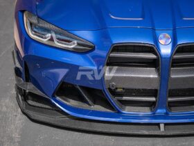RW Carbon G8X M3/M4 DTM Carbon Fiber Grilles for BMW M3 - Image 6