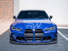 RW Carbon G8X M3/M4 DTM Carbon Fiber Grilles for BMW M3 - Image 7