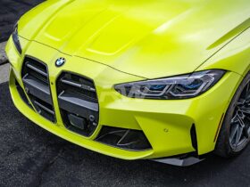 RW Carbon G8X M3/M4 DTM Carbon Fiber Grilles for BMW M3 - Image 8