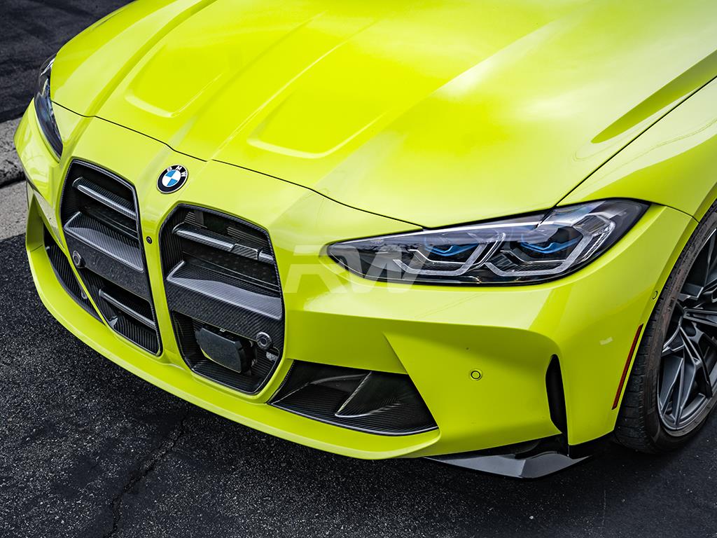 RW Carbon 2021-2026 BMW G8X M3/M4 DTM Carbon Fiber Grilles - Image 8