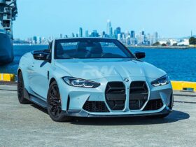 RW Carbon G8X M3/M4 Gloss Black CSL Grille for BMW M3 - Image 4