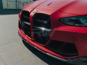 RW Carbon 2021-2026 BMW G8X M3/M4 Gloss Black CSL Grille