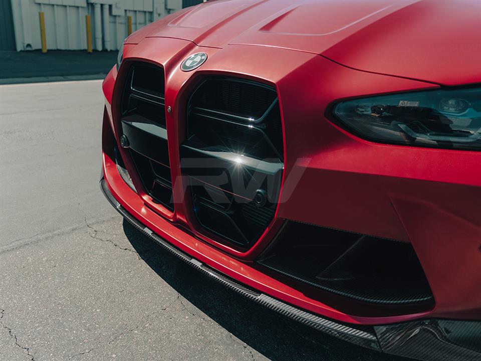 RW Carbon 2021-2026 BMW G8X M3/M4 Gloss Black CSL Grille