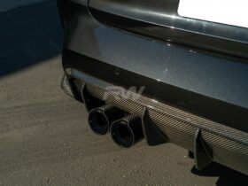 RW Carbon G8X M3/M4 OEM Style Carbon Fiber Diffuser for BMW M3 - Image 12
