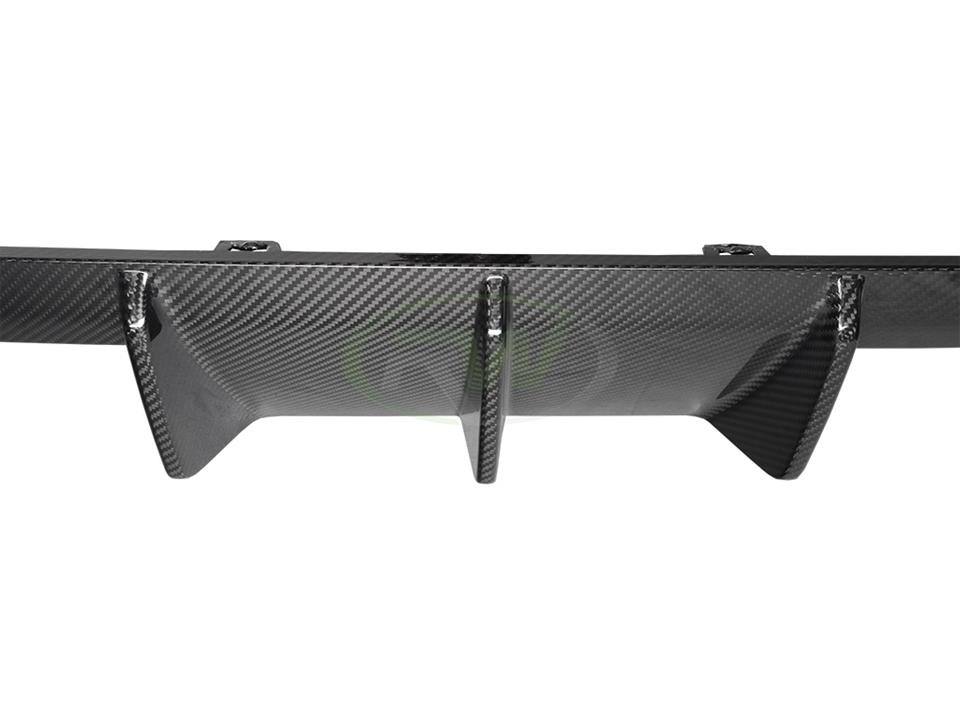RW Carbon 2021-2026 BMW G8X M3/M4 OEM Style Carbon Fiber Diffuser - Image 22