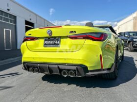 RW Carbon G8X M3/M4 OEM Style Carbon Fiber Diffuser for BMW M3 - Image 16