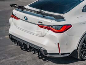 RW Carbon G8X M3/M4 OEM Style Carbon Fiber Diffuser for BMW M3 - Image 18